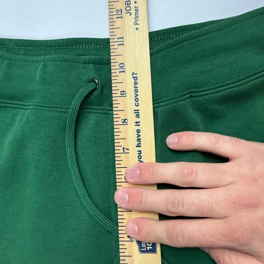 Polo Ralph Lauren Mens Green Jogger Sweatpants Cotton Blend White Pony 32x28 S
